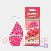 خوشبو کننده آویزی خودرو آرئون Areonمدل واتر ملون(هندوانه)Watermelon