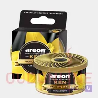 خوشبو کننده خودرو کن آرئون Areon kenمدل وانیلا بلک Vanilla black
