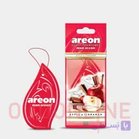 خوشبو کننده آویزی خودرو آرئون Areonمدل اپل و سینامون(سیب و دارچین)Apple&amp;cinnamon