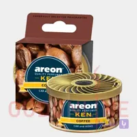 خوشبو کننده خودرو کن آرئون Areon kenمدل کافی(قهوه) Coffee