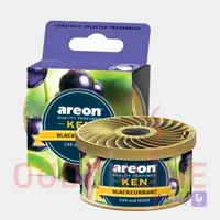 خوشبو کننده خودرو کن آرئون Areon kenمدل بلک کرنت(انگور سیاه)Blackcurrant
