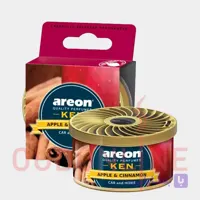 خوشبو کننده خودرو کن آرئون Areon kenمدل اپل اند سینامون(سیب ودارچین) Apple&amp;cinnamon