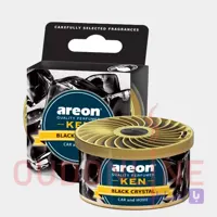 خوشبو کننده خودرو کن آرئون Areon kenمدل بلک کریستالBlack crystal