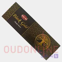 عود خوشبو کننده شاخه ای هم HEM مدل بلک گلد(طلای سیاه) Black gold
