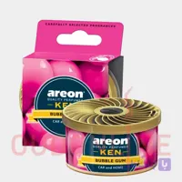خوشبو کننده خودرو کن آرئون Areon kenمدل بابل گام (آدامس بادکنکی)Bubble gum