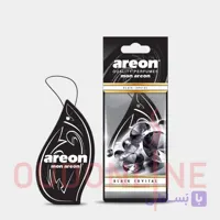خوشبو کننده آویزی خودرو آرئون Areonمدل بلک کریستال Black crystal