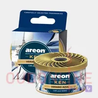 خوشبو کننده خودرو کن آرئون Areon kenمدل ورانو ازول Verano azul