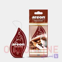 خوشبو کننده آویزی خودرو آرئون Areonمدل کافی (قهوه) Coffee