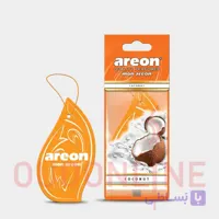 خوشبو کننده آویزی خودرو آرئون Areonمدل کوکونات (نارگیل) Coconut