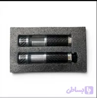 سر دسته مشکی رنتال(کربن)