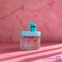 ژل فیکس گیاهی و ضد ریزش برند نانوگلوبال رنگ ابی (اصلی)