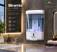جا مایع اتوماتیک چشمی برند هایشین و بریمیکس مدل LuxSense 300