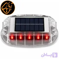 چراغ صابونی چشمک زن خورشیدی مدل ستاره دو طرفه/اصلی/از تولید به مصرف/با کیفیتی عالی