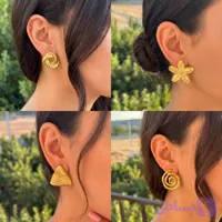 گوشواره طرح زارا (کد 171RW)