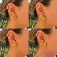 گوشواره تابستونی (کد 10R6U)