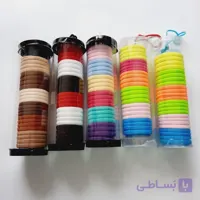 کش مو بسته 24 عددی  دارای رنگبندی