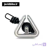 زنگ دوچرخه فلزی N+1 مدل کلاسیک مثلثی | با صدای شفاف و طنین 6 ثانیه‌ای