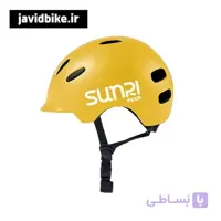 کلاه ایمنی دوچرخه سواری کودک Sunrimoon مدل CS86
