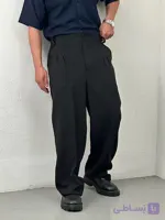 شلوار اولدمانی پارچه ای