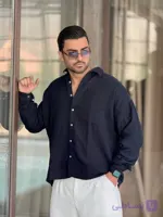 پیراهن دبل فیس مردانه