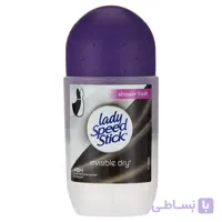 مام رول لیدی اسپید استیک Shower Fresh حجم ۵۰ میل | رایحه طراوت پس از استحمام