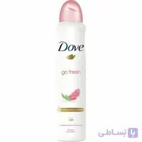 اسپری داو زنانه Go Fresh رایحه انار و برگ لیمو حجم ۲۵۰ میل | محافظت ۴۸ ساعته