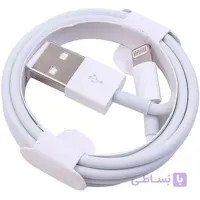 کابل شارژ آیفون FOXCONN USB به لایتنینگ 1 متری | مناسب آیفون و آیپد