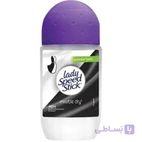 مام رول لیدی اسپید استیک Powder Fresh حجم ۵۰ میل | رایحه پودر بچه