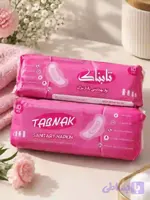 نوار بهداشتی بالدار تابناک