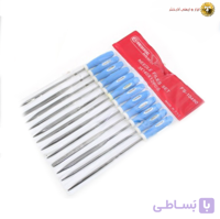 سوهان زرگری یونیورسال مجموعه 12 عددی