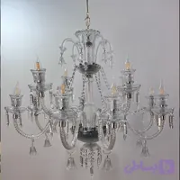 لوستر کریستالی باکارات شفاف