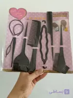 ست ابزار شنیون ورنگ مو