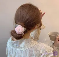 کش جواهر دوزی گل کلاسیک
