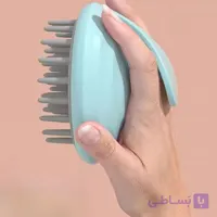 برس سیلیکونی حمام