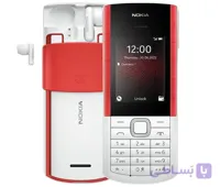 گوشی موبایل نوکیا 5710 Xpress Audio | حافظه 128 مگابایت ا Nokia 5710 128 MB (18ماه گارانتی شرکتی)