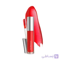 لیپ گلاس قرمز | برق لب براق قرمز