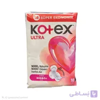 نوار بهداشتی کتکس اولترا بلند ۱۸ عددی(اصل)