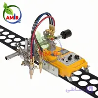 دستگاه برش ریلی 2 فک تاپ گاز مدل CG-12D