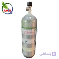 کپسول کامپوزیت 9 لیتری شیر درجه دار