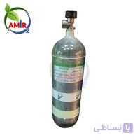 کپسول کامپوزیت 6.8 لیتری درجه‌دار مشکی 2025