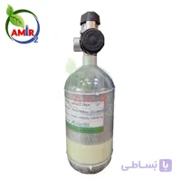 کپسول کامپوزیت 2.5 لیتری شیر درجه دار