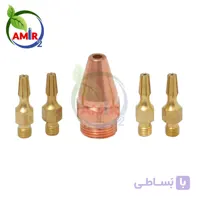 کلاهک و سوزن سرپیک برشکاری زینسر