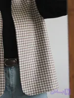 وست مدل پیچازی پارچه پشمی کرم