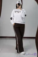 ست زنانه پاپیون دورس موکا R214364