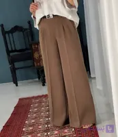 شلوار زنانه بگ جنس بزیاق ترند این روزا V2322541