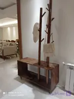 جالباسی چوبی ایستاده 051