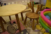 میز و صندلی چوبی کودک کد 044