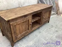 میز تلویزیون چوبی کد 031