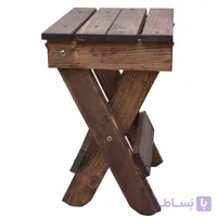 چهارپایه چوبی تاشو کد 012