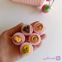 بالم لب بی رنگ کاسه ای فست فود
